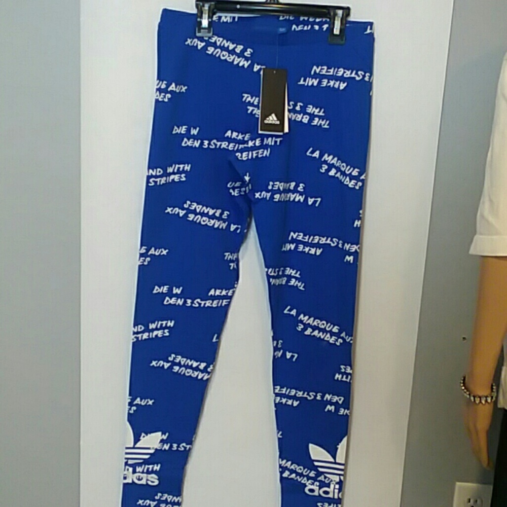 Women's Adidas Three stripes leggings